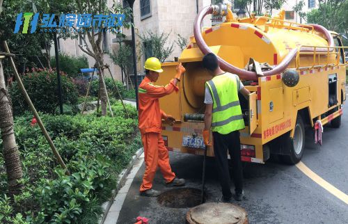 南京高淳区东坝镇雨污管道清淤疏通